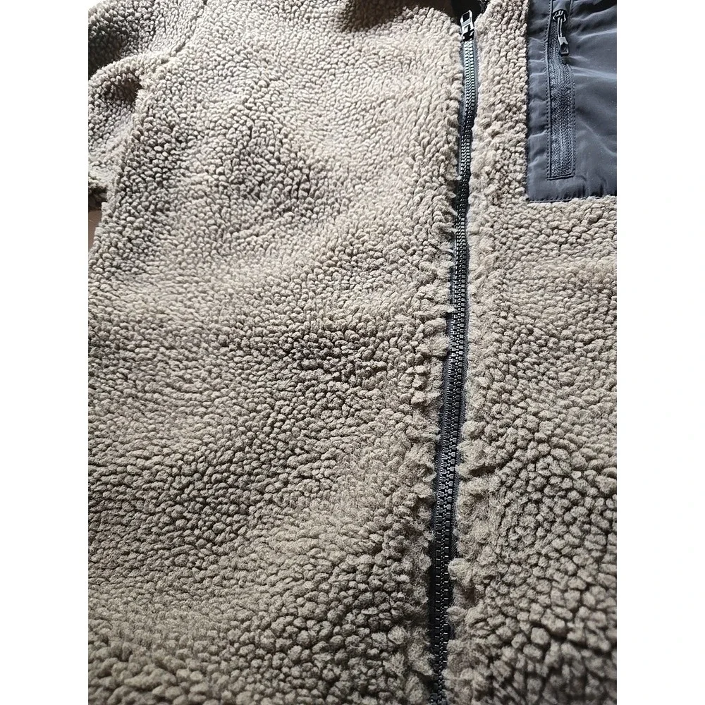 SPYDER MEN'S SHERPA MILITANT JACKET - SIZE: MEN M‎ - FALCON